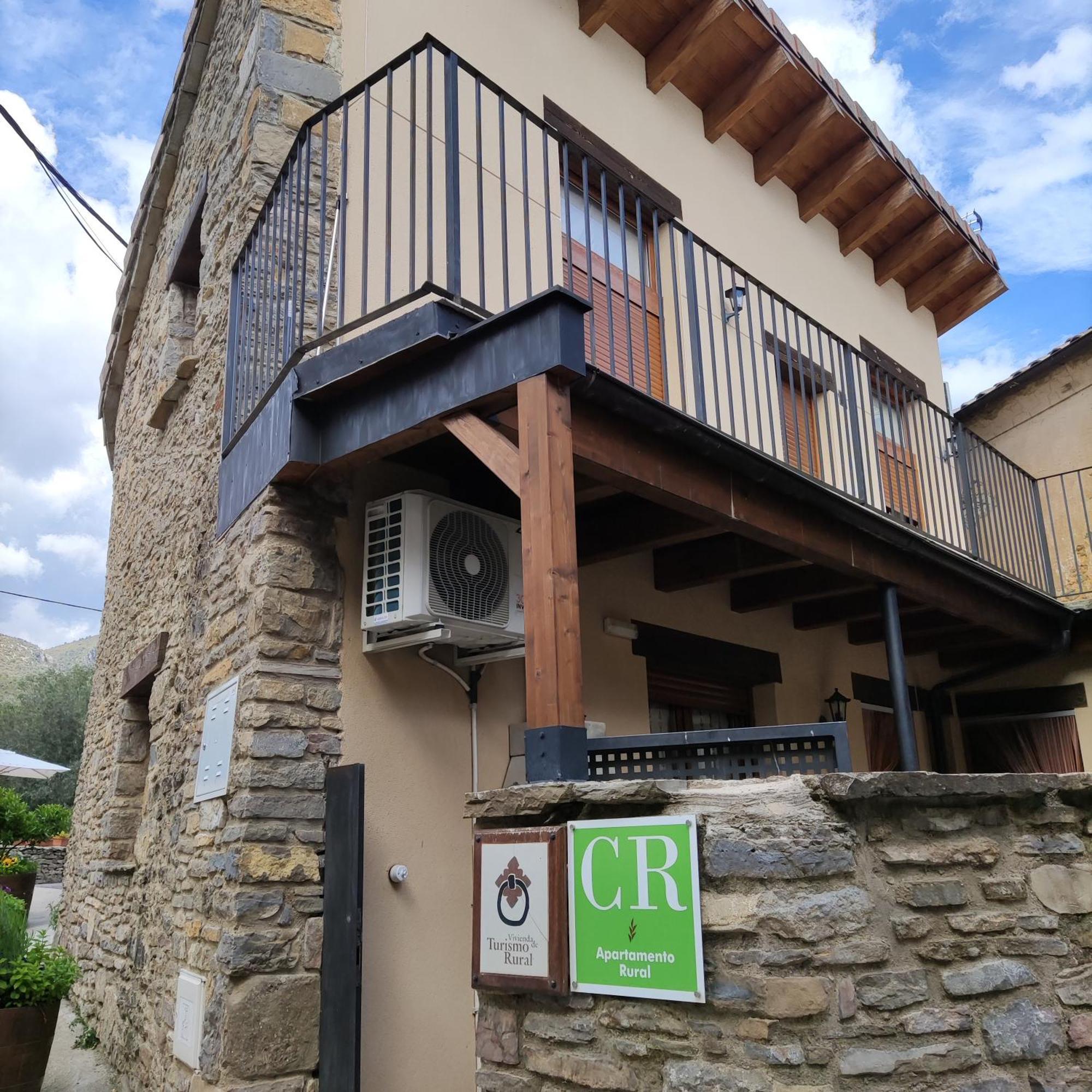 Gasthaus Casa Javier Rodellar Exterior foto