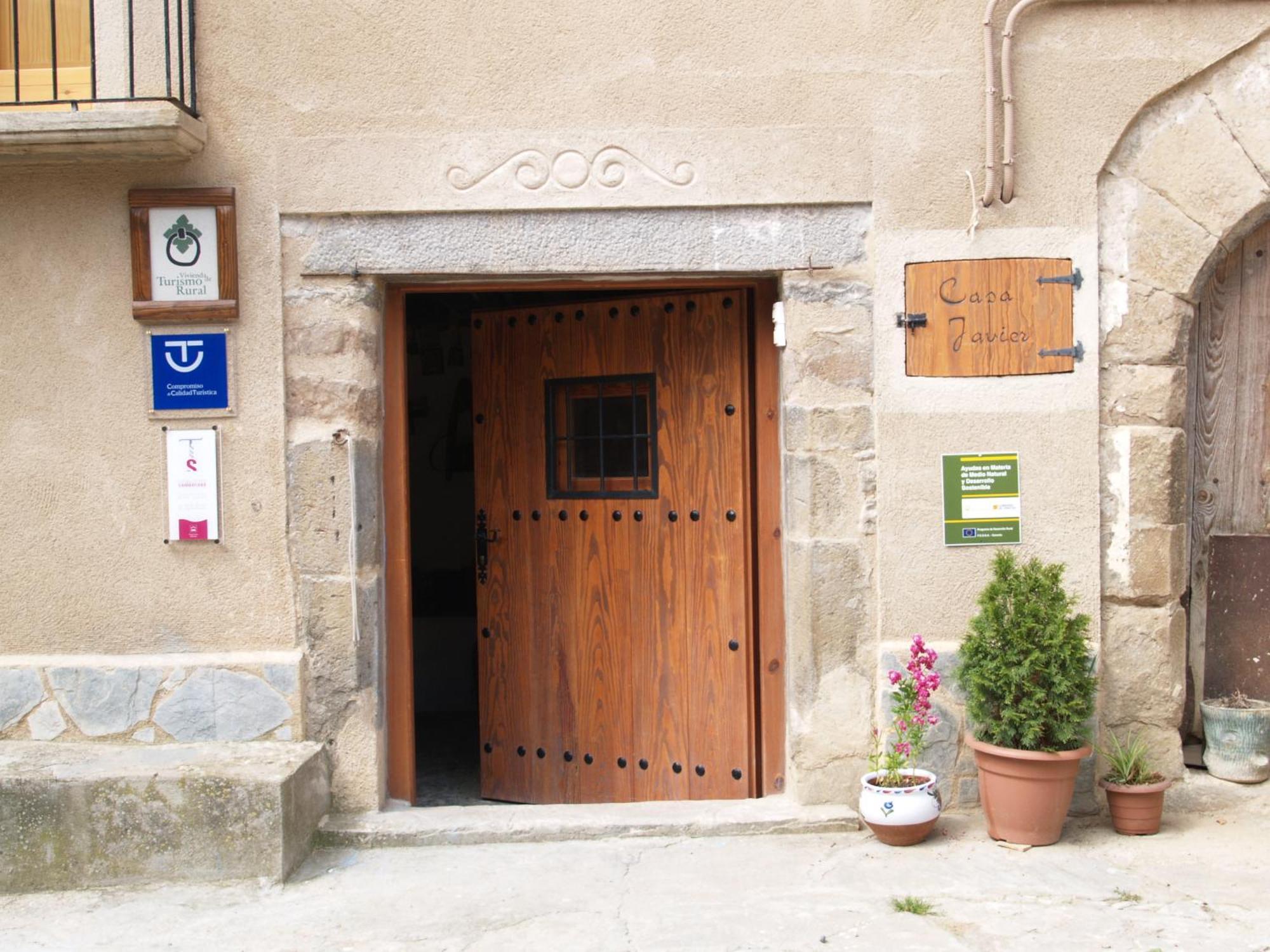 Gasthaus Casa Javier Rodellar Exterior foto