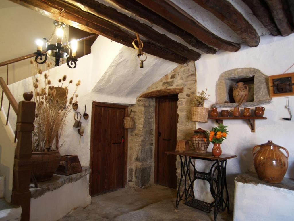 Gasthaus Casa Javier Rodellar Exterior foto